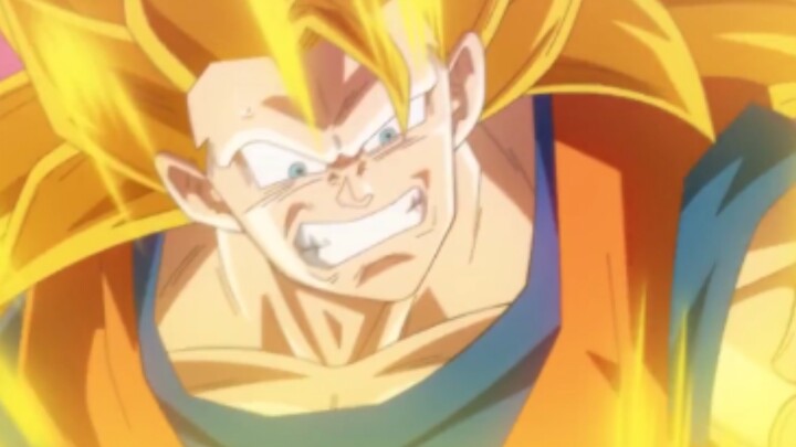[Anime][Dragon Ball]Super Saiyans' Super Cool Transformation