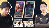 Detik-detik Top 1 Global Lancelot Bersama RRQ Lemon ! Game Penentuan Top Global - Mobile Legends