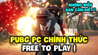 TẤT TẦN TẬT NHỮNG ĐIỀU BẠN CẦN BIẾT VỀ PUBG PC FREE TO PLAY ! Nam Art