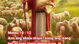 Mateo 18 : 12