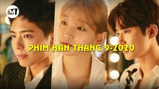 Giới thiệu phim Hàn Quốc lên sóng tháng 9-2020 |  Kdrama launches in Sebtember 2020