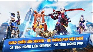 Age Of Cabal [ Android APK iOS ] Gameplay