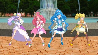 【mmdプリキュア】ヒリプリでメカクシコード