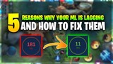 5 REASONS WHY YOUR ML IS LAGGING AND HOW TO FIX THEM - Mobile Legends Bang Bang