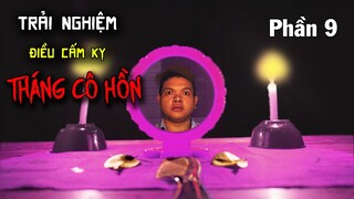 THÁNG CÔ HỒN TẬP 9 | Phim Ma - Roma Vlogs