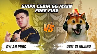 Dylan Pros vs Obit Si Anjing: Skill Siapa Lebih GG Main FF? | Mabar Free Fire Match 149 #short