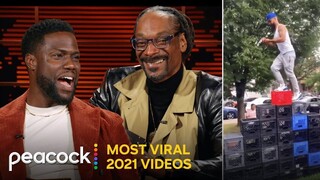 Snoop & Kevin React to Top Viral Videos of the Year  |  2021 and Done with Snoop Dogg & Kevin Hart