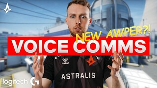 ZywOo is French for gla1ve | Voice Comms | Powered by Logitech G