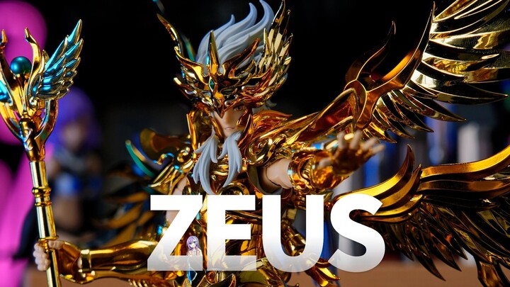 Video ini paling baik ditonton dengan kacamata hitam - Zeus, Raja Para Dewa!