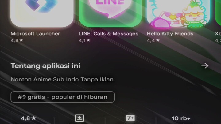 AnimeLovers Baru Rilis Nih Auto Download Ga si