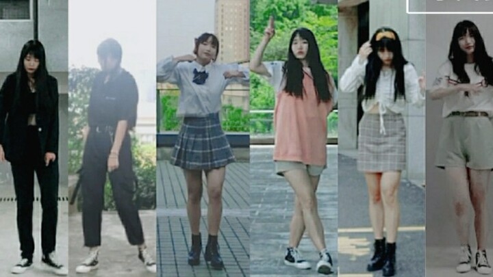 【Times Youth League】7 sets of costume changes and dance covers for "Sister is so beautiful"
