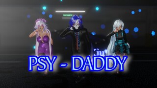 【 MMD ✘ Self & OC's 】Psy - Daddy 【Remake 2024  ▌1440p60fps 】