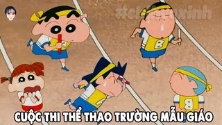 Cuộc Thi Thể Thao Ở Trường Mẫu Giáo | Shin Cậu Bé Bút Chì | #CHIHEOXINH