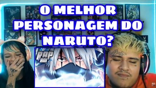 Rap do Kakashi 『 Naruto Shippuden 』 | POUPADO PELA MORTE | AniRap (Prod. Hunter)