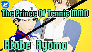 [The Prince Of Tennis MMD] Atobe & Ryoma's Remote Control_2