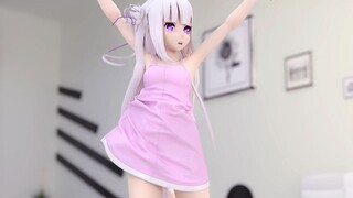 Dance mmd Emilia was in love~