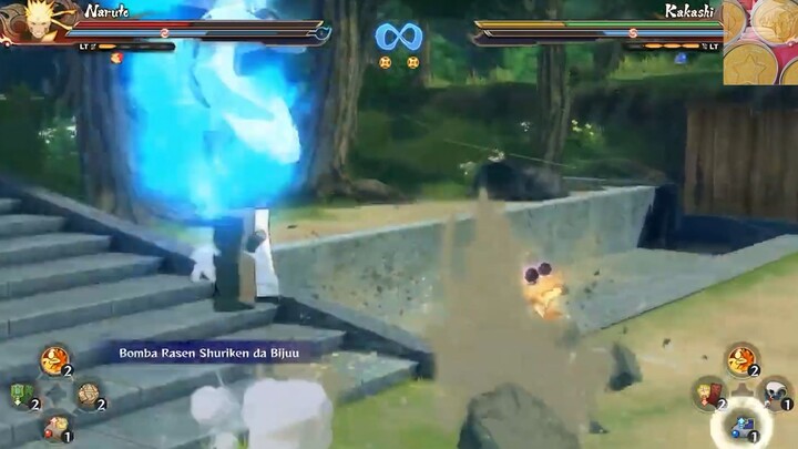 Game đối kháng Naruto 4 - Naruto vs Kakashi