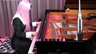 Sekretaris adalah seorang jenius piano💗 Kaguya ingin diakui Super romantis OP "GIRI GIRI" piano ajai