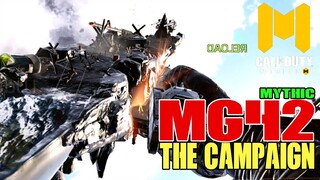 MYTHiC MG42 THE CAMPAiGN! ASLi Di LUAR NURUL iNi SENJATA 😂 CODM Indonesia