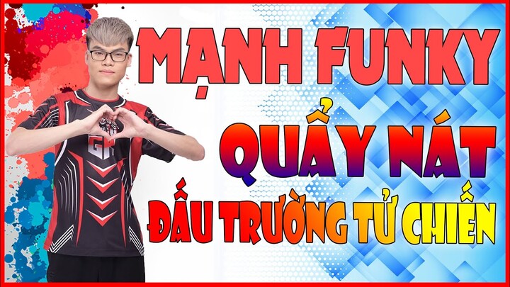 [GARENA FREE FIRE ] MẠNH QUẨY BANH ĐẤU TRƯỜNG TỬ CHIẾN QUÁ GẮT