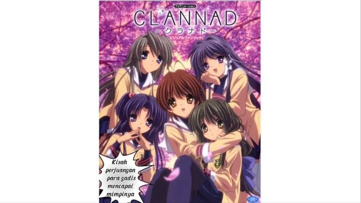 Review Film Anime Romantis "Clannad"