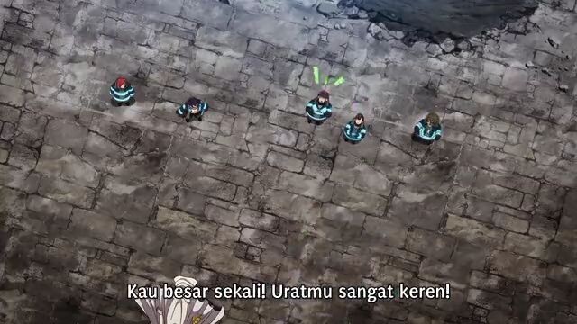 lawannya terlalu besar dan kuat