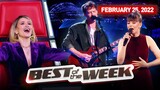 The best performances this week on The Voice | HIGHLIGHTS | 25-02-2022