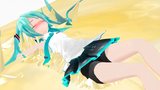 MMD | Hatsune Miku is stuck on the ground.