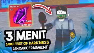 CARA MENDAPATKAN FIRST OF DARKNESS BLOX FRUIT | CARA MENDAPATKAN DARK FRAGMENT BLOX FRUIT
