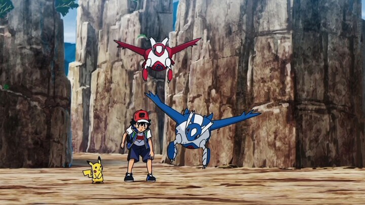 โอ้พระเจ้า! ผู้เล่น Ash ส่ง Latios ออกไป!