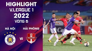 ⚽️ HIGHLIGHTS | HÀ NỘI - HẢI PHÒNG | ĐÔI CÔNG MÃN NHÃN | VĂN HẬU RA SÂN HÀ NỘI CÓ NGAY CHIẾN THẮNG