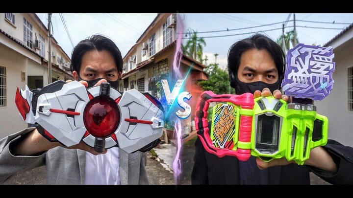 【Kamen Rider Genms】แปลงร่างแล้วปรากฏตัวอีกครั้ง! คาเมนไรเดอร์อาเคจิกิ VS คาเมนไรเดอร์เก็นม์ มูโซ ผู้