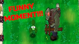 Wait what!!! Blover is the strongest plant? Plants vs Zombies Funny Moment | Troll Moment