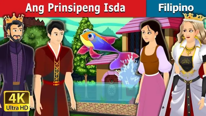 Ang Prinsipeng Isda l Kwentong Pambata l Filipino Fairy Tales