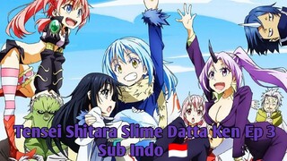 Tensei Shitara Slime Datta Ken Ep 3 Sub Indo 🇵🇱