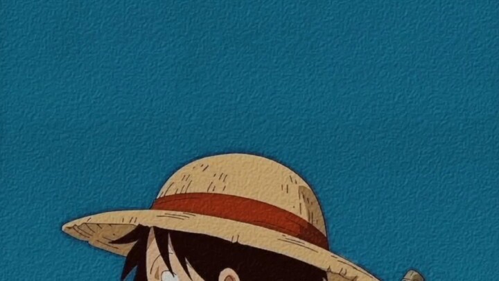 straw hat luffy