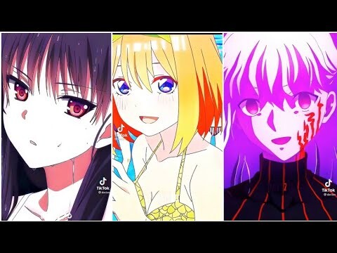 TIK TOK ANIME - Tổng Hợp Những Video Edit "Siêu Ngầu" "Siêu Mãn Nhãn" Của Các Pro Editor | HILB