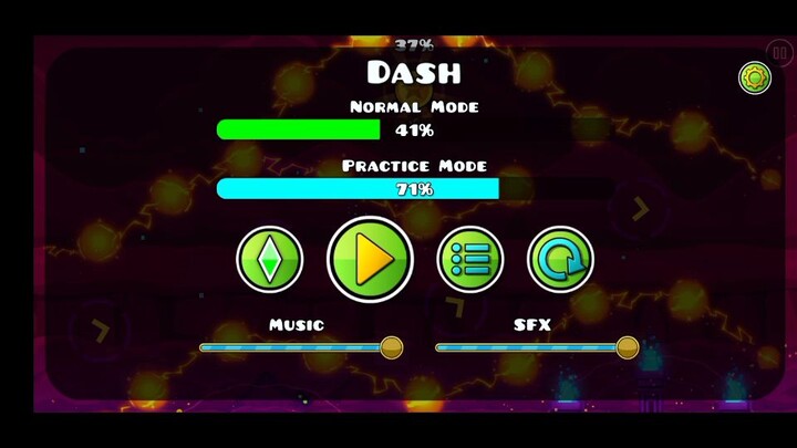 cant even beat  dash. O yeah that video was 28 days ago. I actualy got 71% on the ship part.