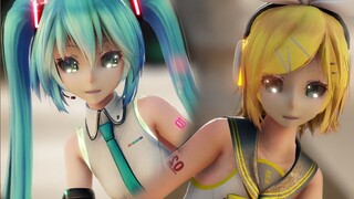 ▌MMD ▌◤•砂の惑星 / Sand Planet•◥ ◈Miku•Rin◈