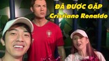 CrisDevilGamer và Mai Quỳnh Anh ĐƯỢC GẶP Cristiano Ronaldo