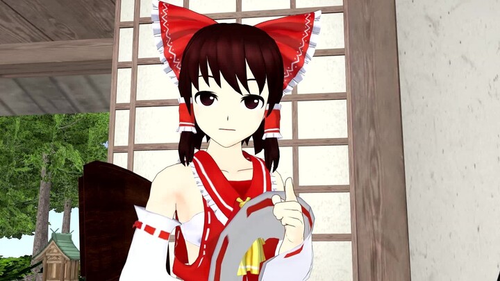 [Oriental MMD] หญิงชราอ้วนมาก