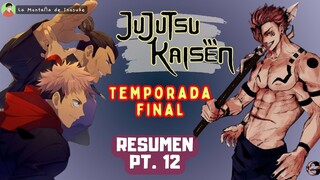 ITADORI Y TODOU vs SUKUNA | ¿GOJO ESTÁ DE REGRESO? | Jujutsu Kaisen | Manga Narrado Pt. 12