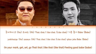 Psy- That that ( feat. Suga of BTS)