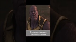 Sadarkah kalian ketika menonton Avengers Infinity War #Short