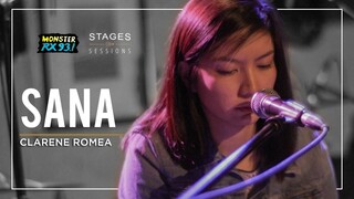 Clarene Romea - "Sana" (an I Belong to the Zoo cover) Live at the Indie Ground Circuit