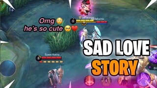 TIKTOK MOBILE LEGEND SAD LOVE STORY | TIKTOK MOBILE LEGEND ROMANTIS BIKIN BAPER