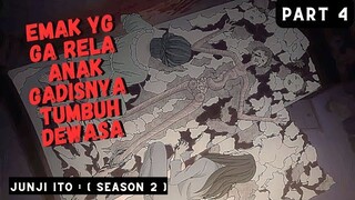 (Part 4) WALAUPUN UDH 20 TAHUN DI MATA EMAK TETEP DIANGGEP BOCAH ‼️- Alur Cerita Junji Ito Maniac