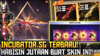 BORONG INCUBATOR TERBARU SHOTGUN M1014 APOCALYPTIC | GARENA FREE FIRE INDONESIA