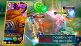 MOONTON WILL GONNA NERF LING AGAIN AFTER SEEING THIS VIDEO!!🥶