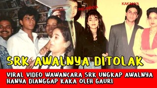 Heboh! Dalam Wawancara SHAH RUKH KHAN Jujur Awalnya Hanya Dianggap Kaka Oleh Gauri Namun Setelah